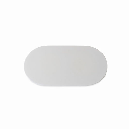 resin pet placemat white, small