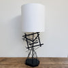vintage metal table lamp