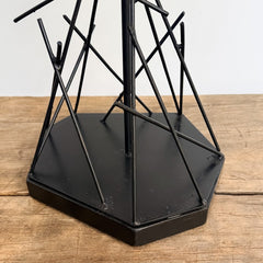 vintage metal table lamp