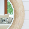 reclaimed wood mirror