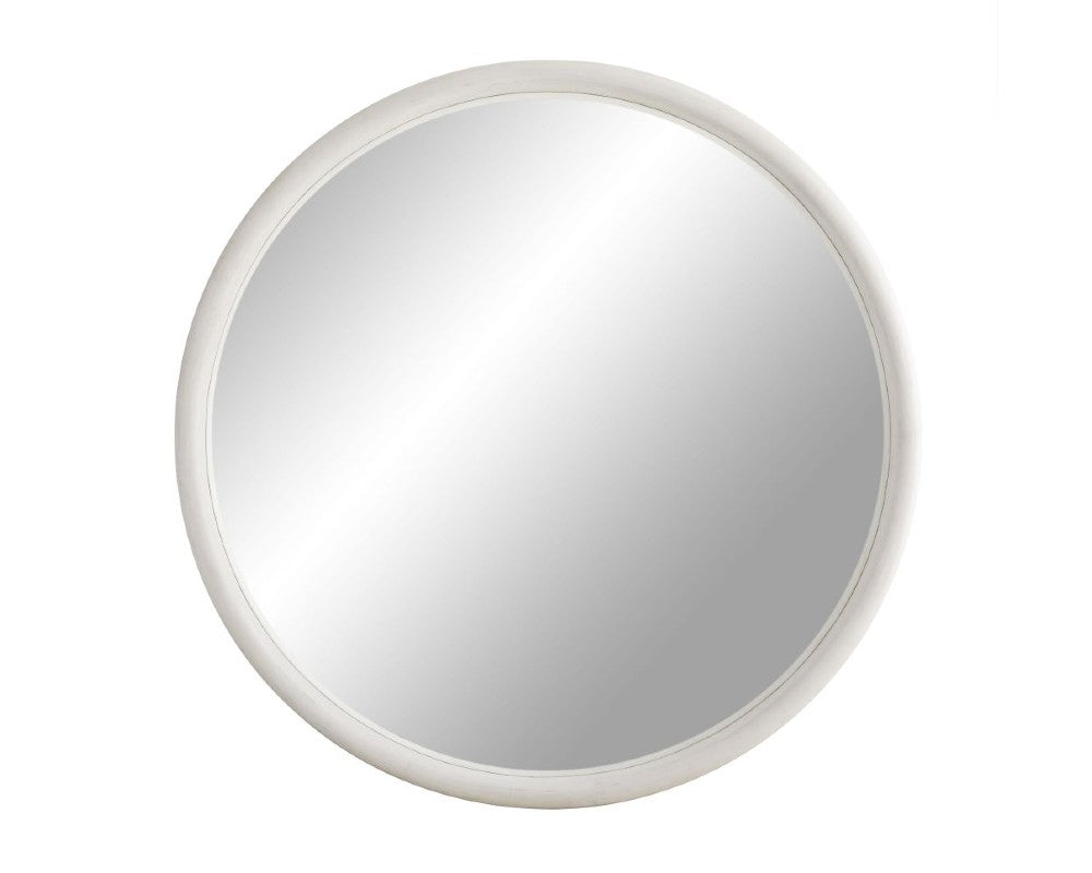 carpinteria white mirror