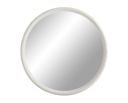 carpinteria white mirror