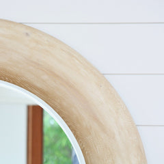 reclaimed wood mirror