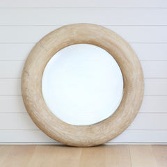 reclaimed wood mirror