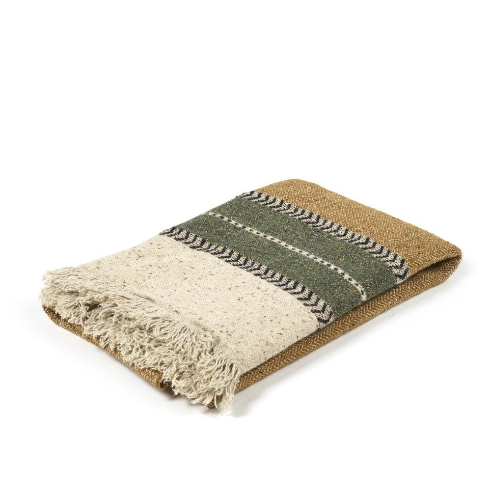 montana gold throw