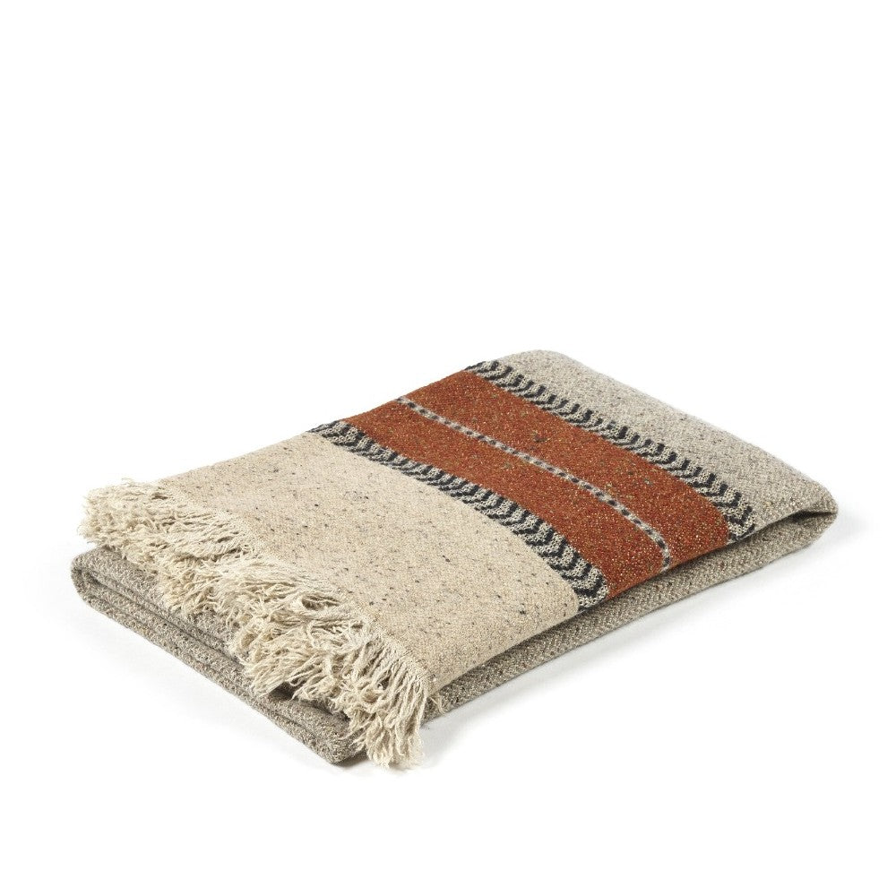 montana grey throw