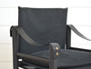 the montauk dining chair in black