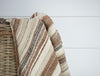 nagy beige and caramel throw