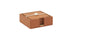 leather bar collection in luggage