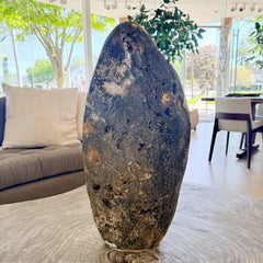 ocean jasper freeform sculpture