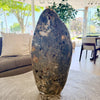 ocean jasper freeform sculpture