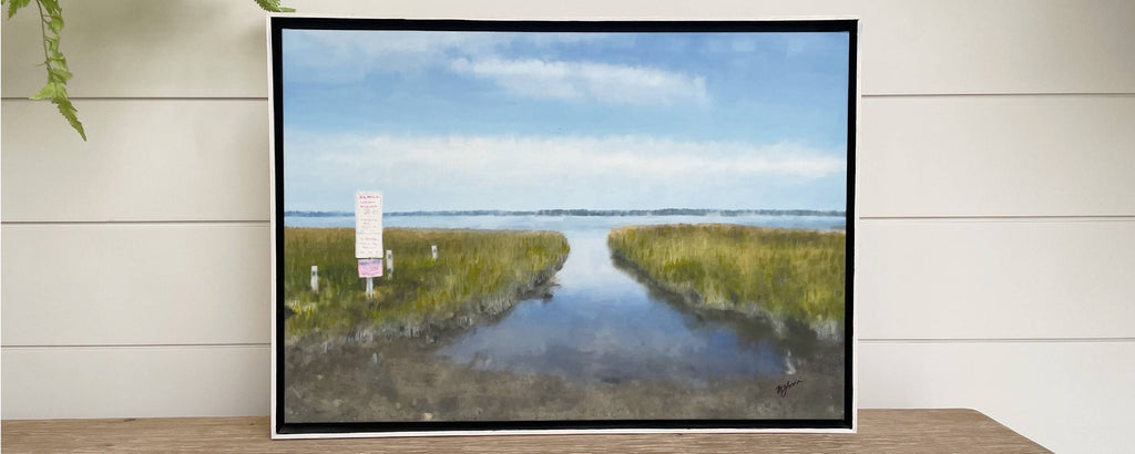 incoming tide meadow lane by bruce mcgowin