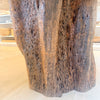 petrified wood top dining table