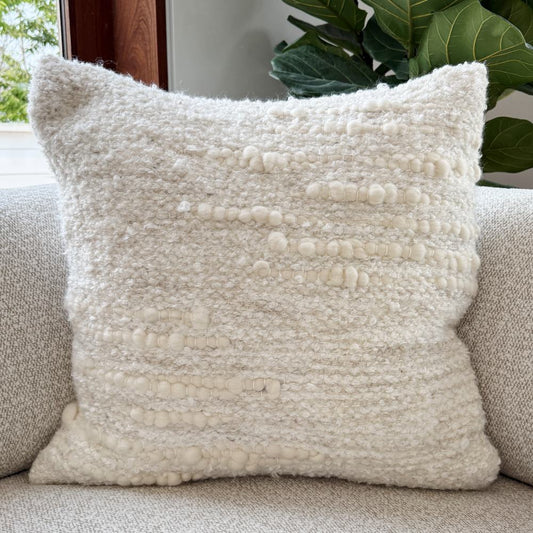 avena & nube light pillow 24x24