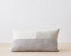 napa lumbar grid pillow, 14x26