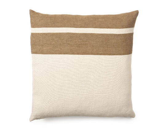 julian railroad stripe pillow