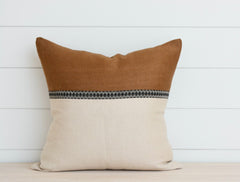 etienne stripe pillow collection