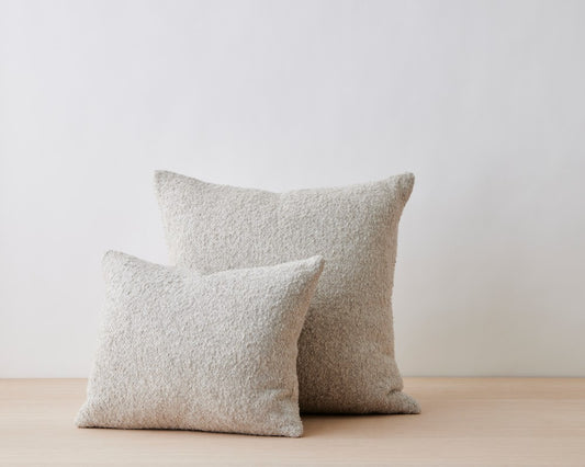 gale grey pillow, 24x24