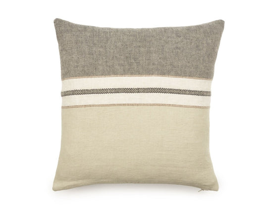 belgian pillow beeswax stripe pillow