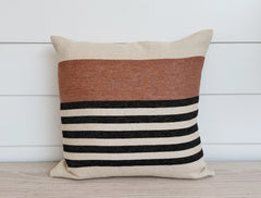 inyo stripe pillow