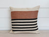 inyo stripe pillow