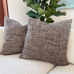 naka black pillow