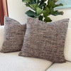 naka black pillow