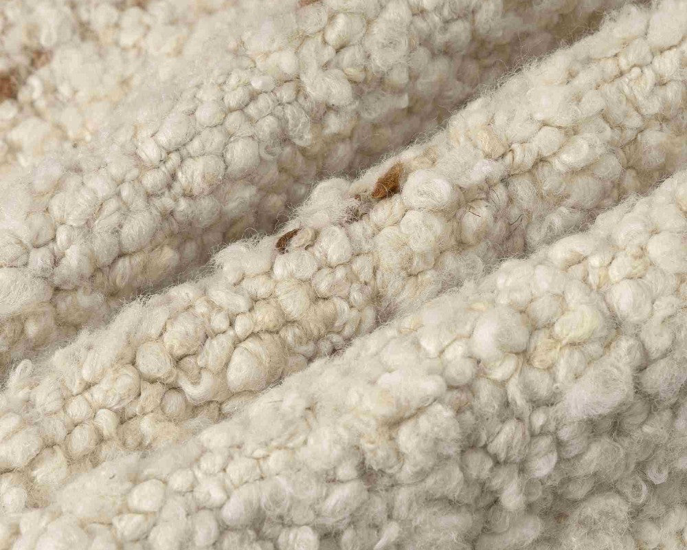 linen and wool pillow
