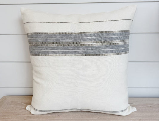 propriano stripe pillow collection