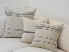 moroccan stripe pillow collection