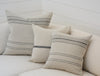 moroccan stripe pillow collection