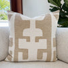 waters brown pillow