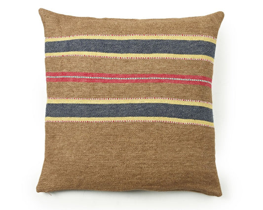 camp stripe pillow