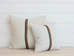 atlas natural pillow collection