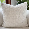 natural and oatmeal pillow 24x24