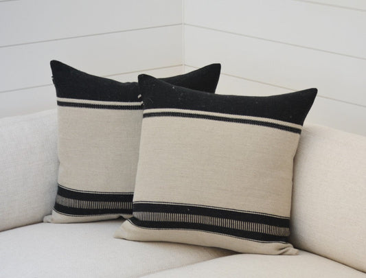 marshall pillow multi-stripe collection