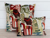 madagascar jungle pillow collection