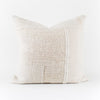 woven patchwork pillow