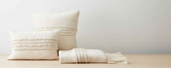 llama stripe natural collection