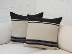 marshall multi stripe pillow