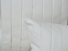 linear pillow collection