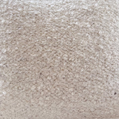 natural and oatmeal pillow 24x24
