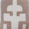 waters brown pillow