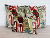 madagascar jungle pillow collection