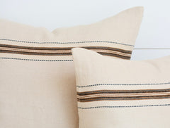 stripe pillow collection