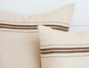 stripe pillow collection