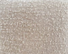 shaggy linen and wool lumbar pillow