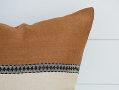 etienne stripe pillow collection