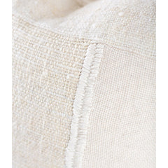 woven patchwork pillow