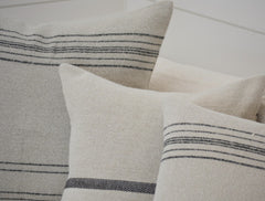 moroccan stripe pillow collection